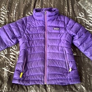 Patagonia Girls Puffer size 7/8 (S)